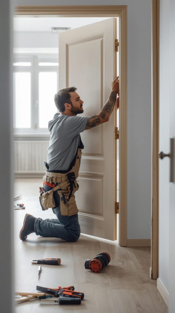 Profesionalna ugradnja vrata